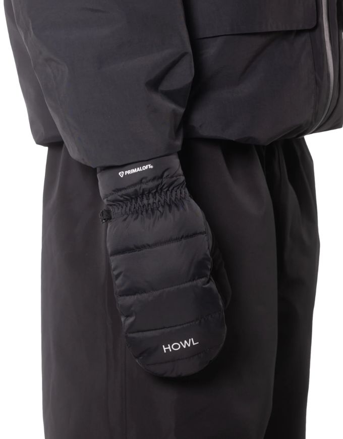 Howl Down Mitt 2026 | Black